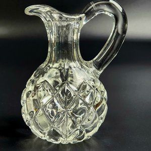 Antique 6 Oz Cruet - Pillows (Stem #325) by HEISEY - 5" Tall